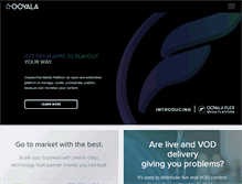 Tablet Screenshot of ooyala.com